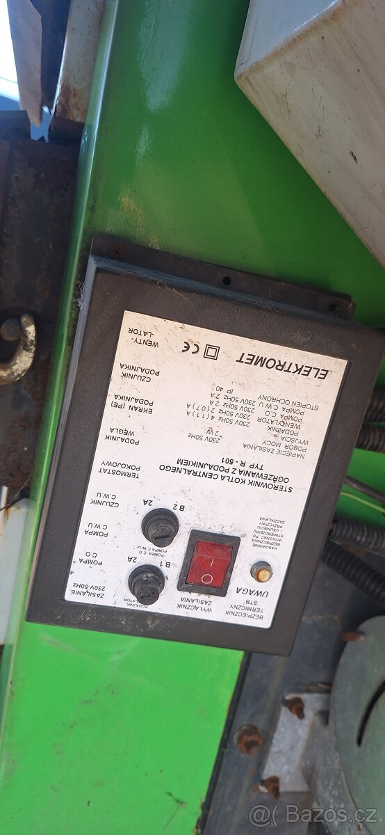 AUTOMATICKY KOTEL NA UHLI 25 KW TRIDA 3 - 7