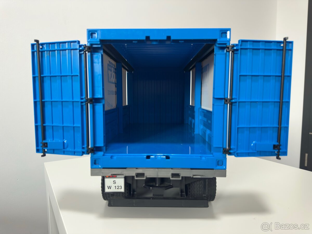 Bruder MAN kontejnery - 7