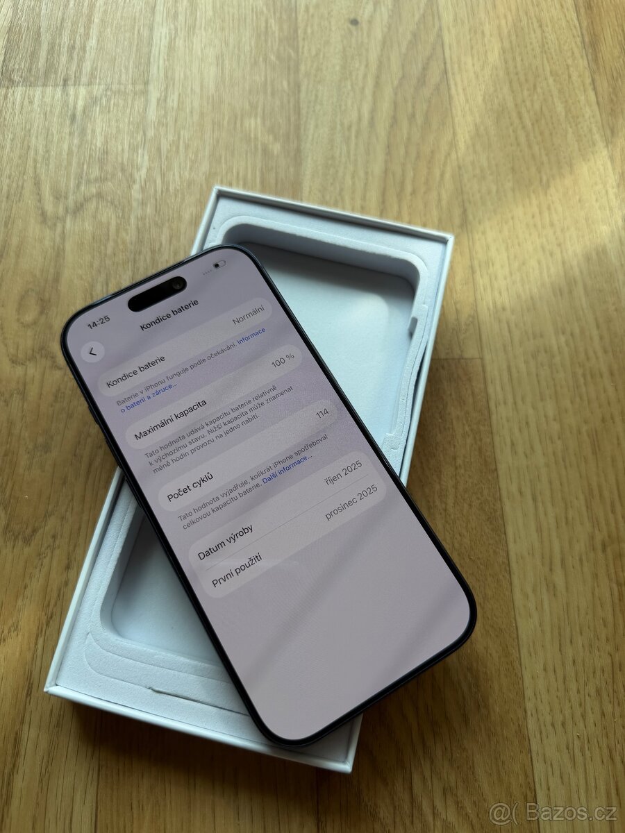 Apple iPhone 17 Pro 256GB modrý - 7