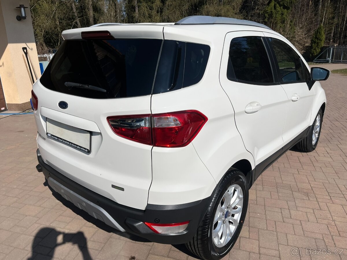 Ford Ecosport 1.0 Titanium Rozvody Serviska - 7