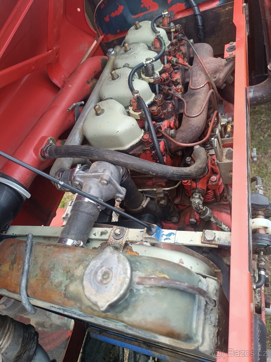 Zetor 6911 + vlek - 7