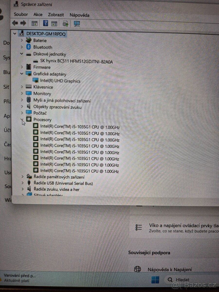 Notebook HP 15 - 7