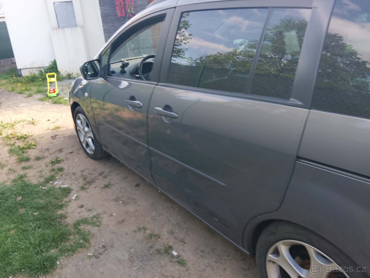 mazda 5 - 7