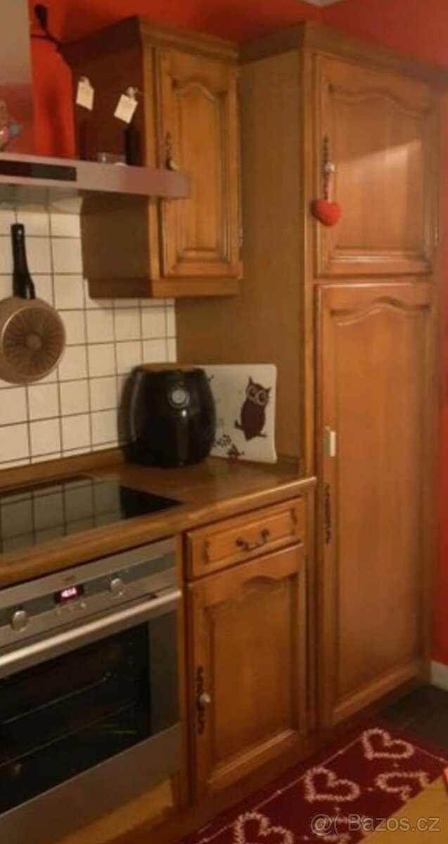 Rustikální dubová kuchyňská linka,6727 - 7