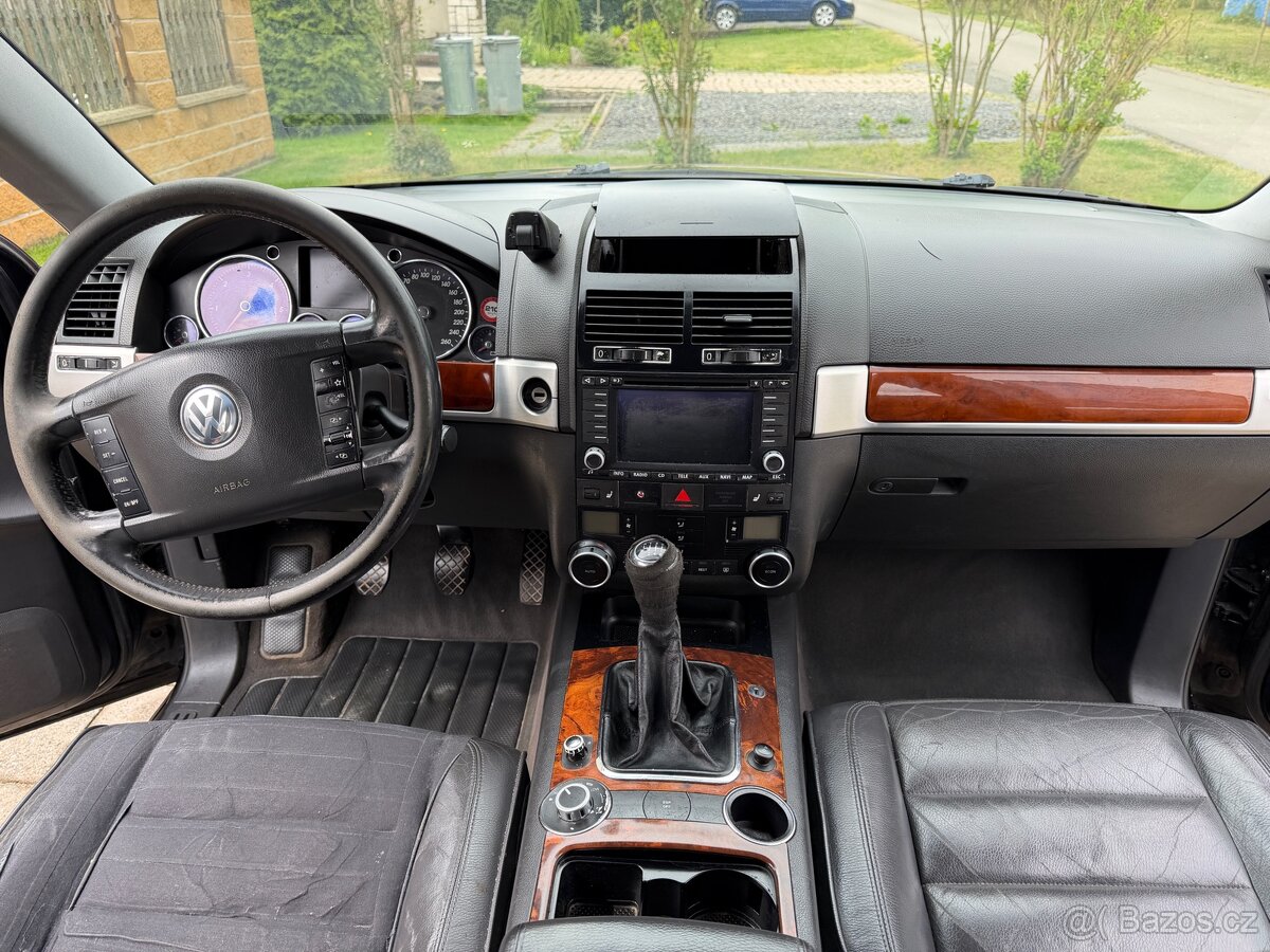 VW Touareg 7L, 2.5TDI - 7