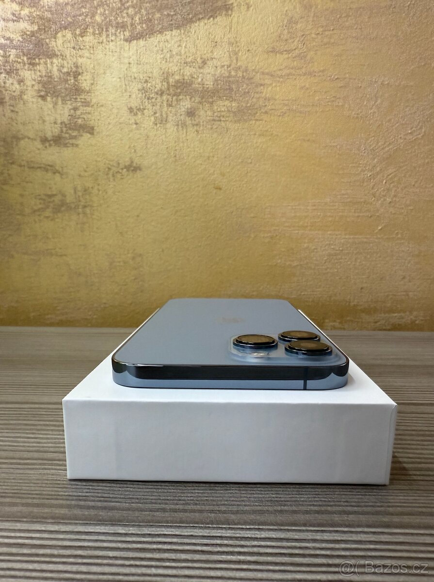 Apple iPhone 13 Pro Max 128GB modrý, baterie 100% - 7
