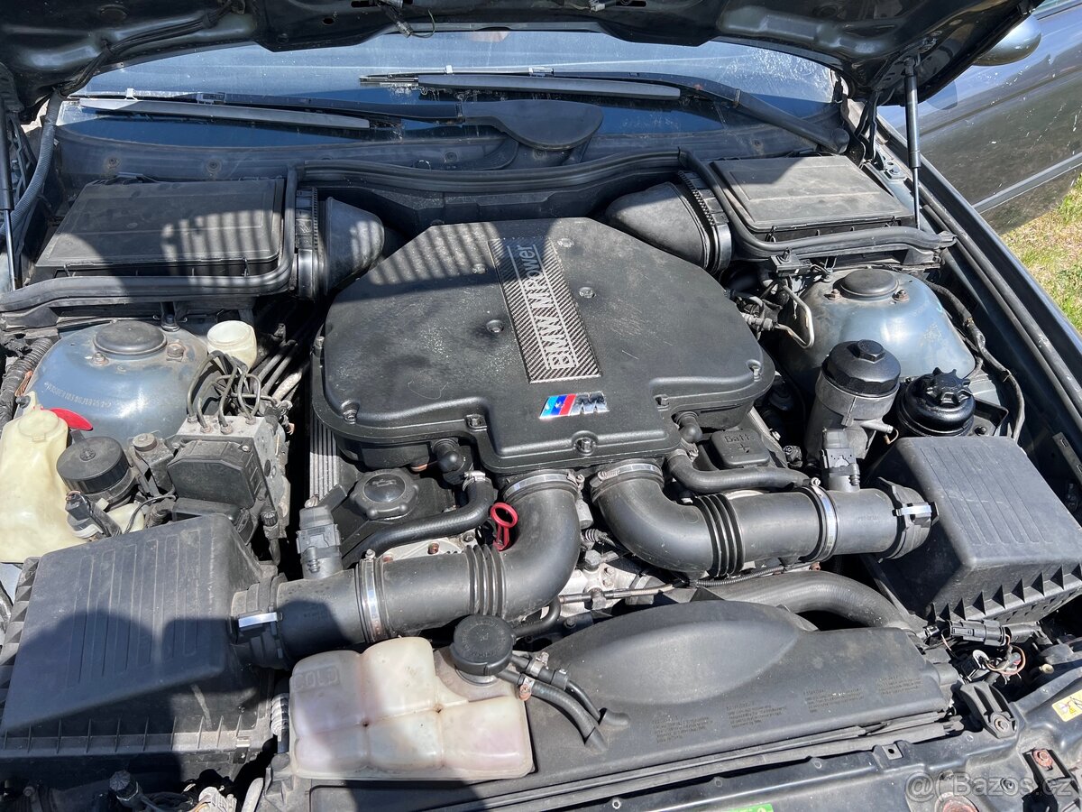 BMW E39 M5 - 7