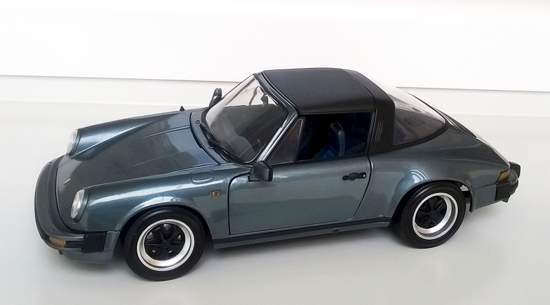 Porsche 911 modely 1/18 - 7