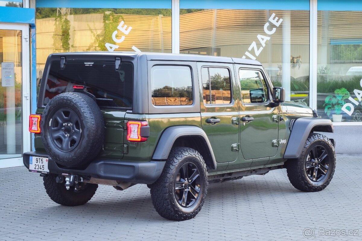Jeep Wrangler 3.6 4x4 - 7