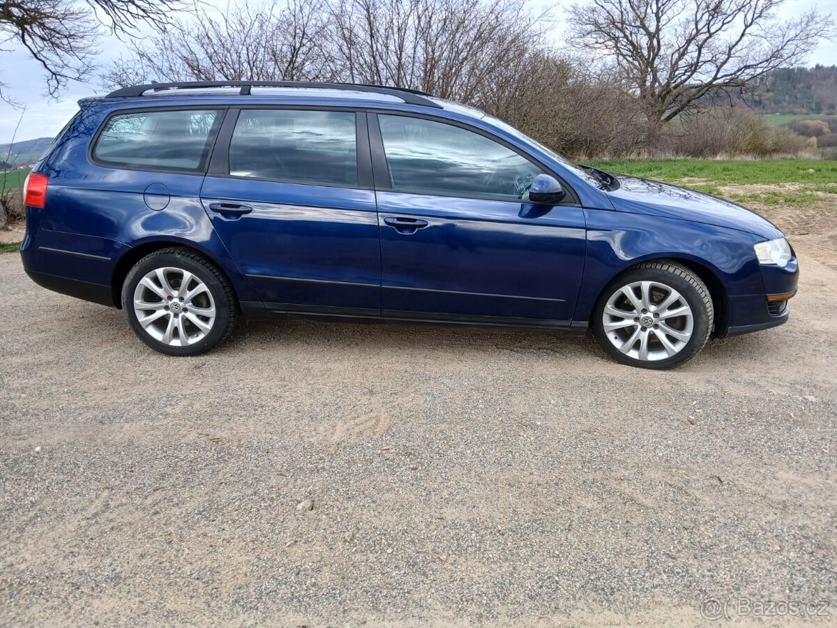 Volkswagen Passat b6, 2.0 Tdi - 7