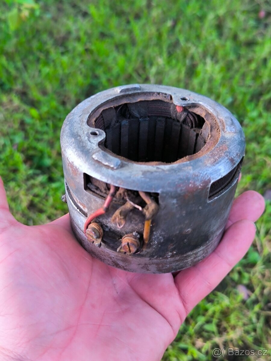Stator Jawa 550/555 - 7