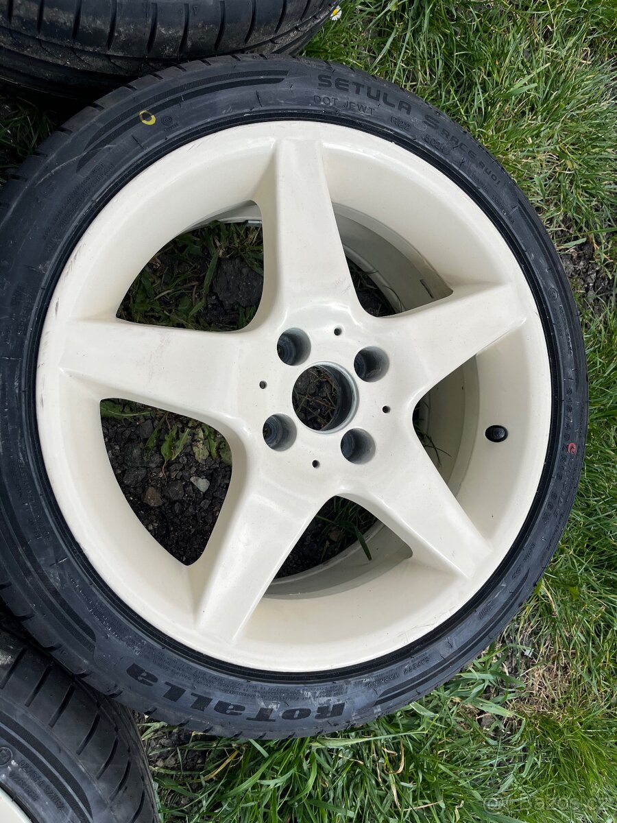 Alu R16 pneu 215/40/16 - 7