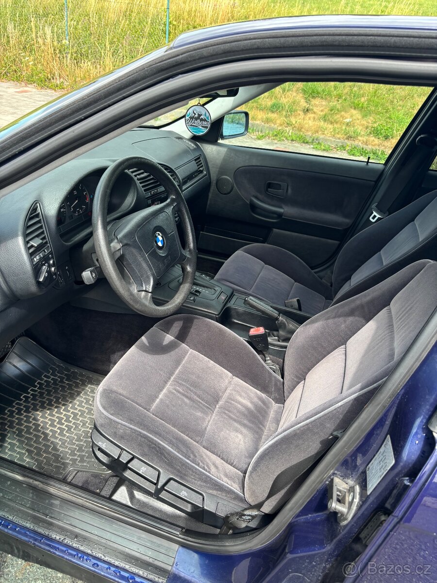 BMW e36 320i,najeto 150k - 7