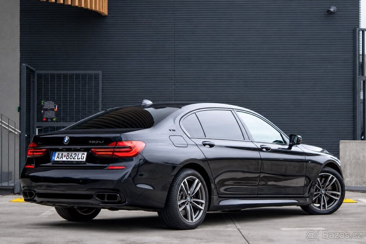 BMW Rad 7 750Li xDrive A/T 2018 - 7