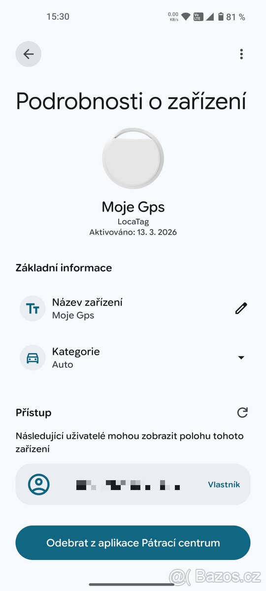 Gps lokátor. - 7