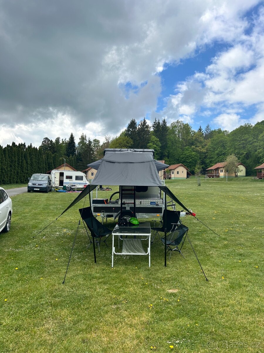 Campingový přívěs se střešním stanem SOVNARAN - 7