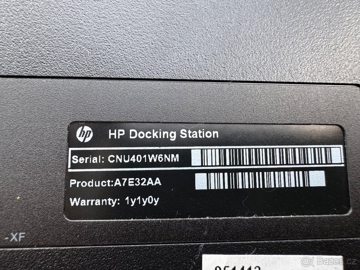 HP Dokovací stanice - 7