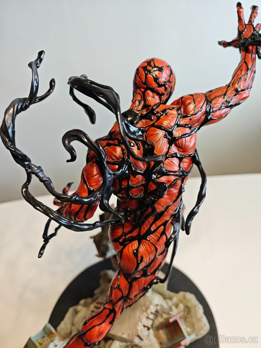 Sideshow Spider-Man / Carnage Premium format - 7