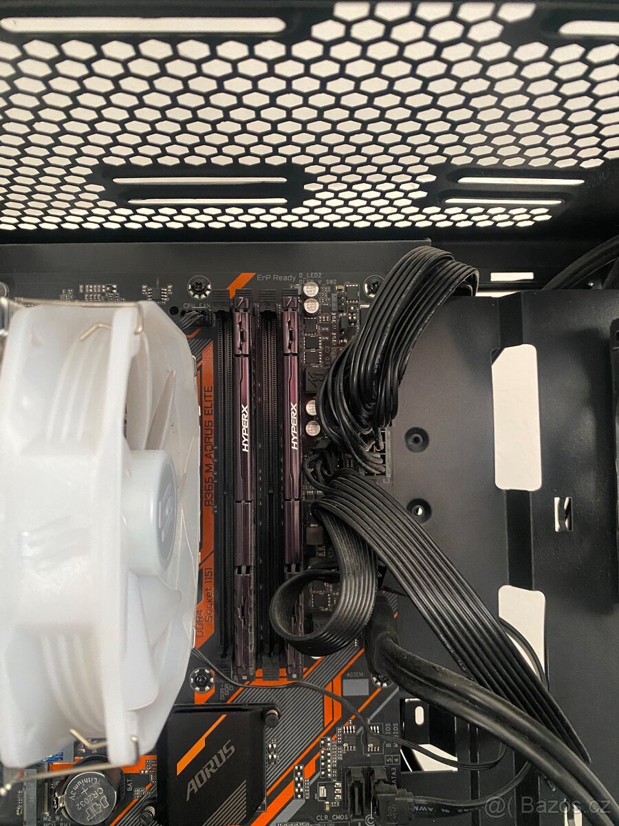 Herní PC - i7-9700, RTX 2070, GTX 1050ti - 7