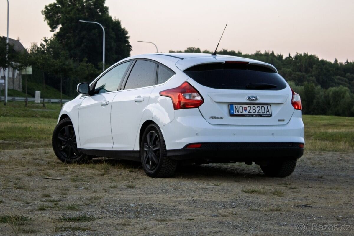 Ford Focus EcoBoost 92kW MT6 - 7