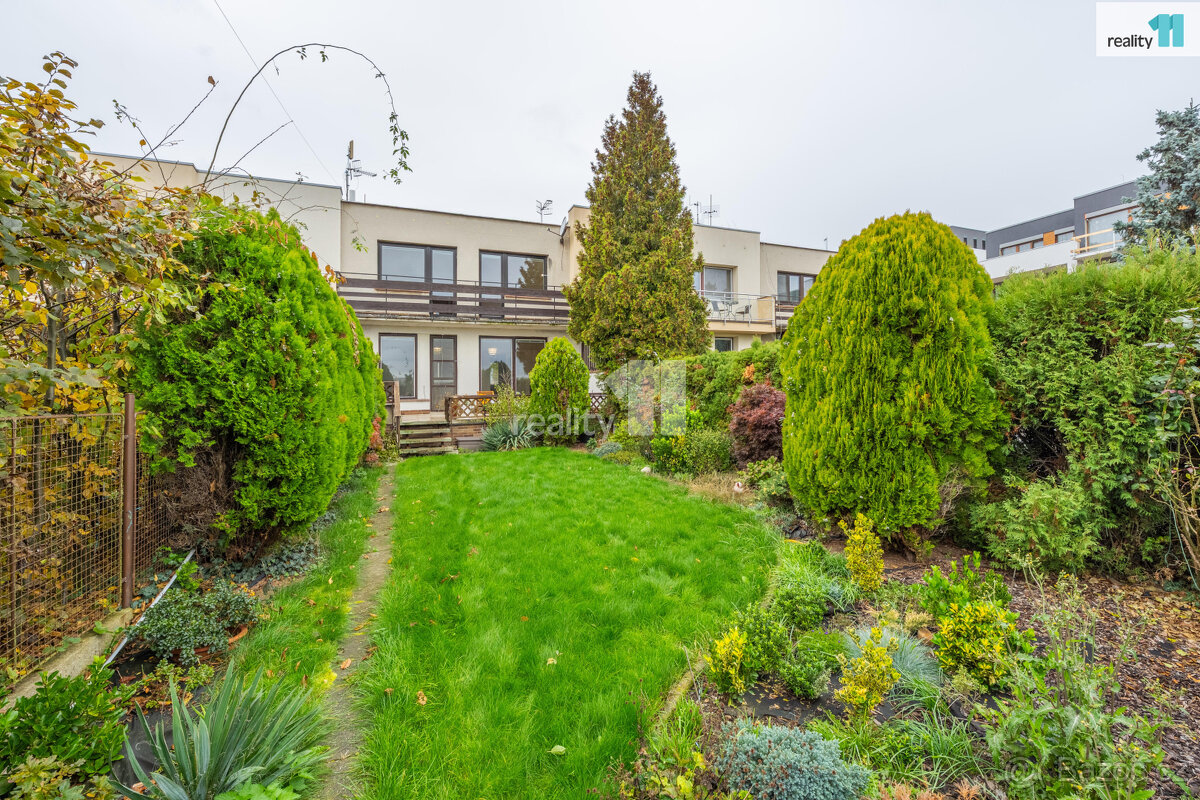 Rodinný řadový dům se zahradou u Milíčovského lesa, Praha 4 - 7