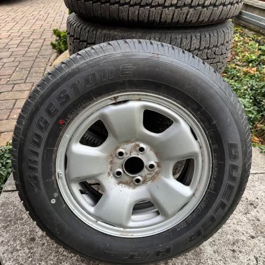 AT kola subaru forester + nová rezerva - 7