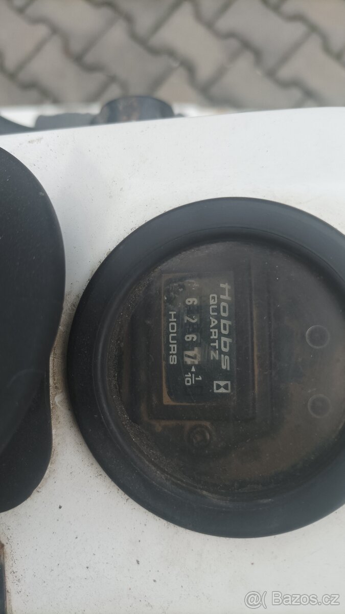 Minibagr Bobcat 316 EA r.v.2007 celk. hmotnost 760kg - 7