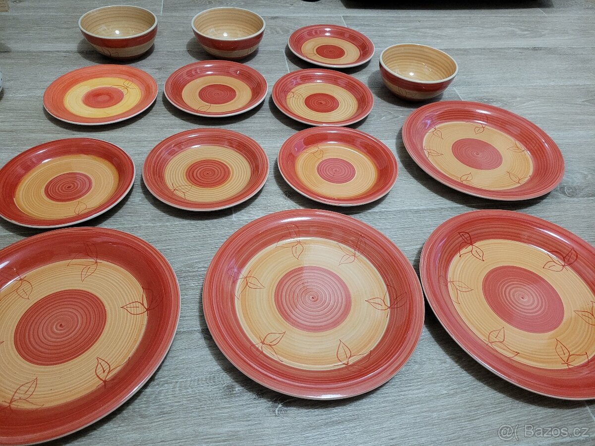 Nová sada nádobí s lístečky,Kouzlo domova - 7