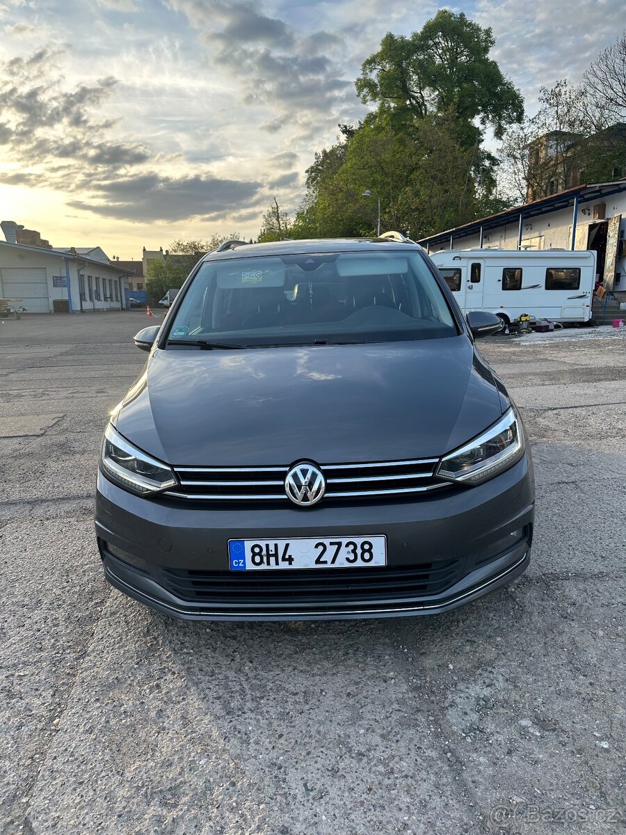 Volkswagen touran 110kw Dsg - 7