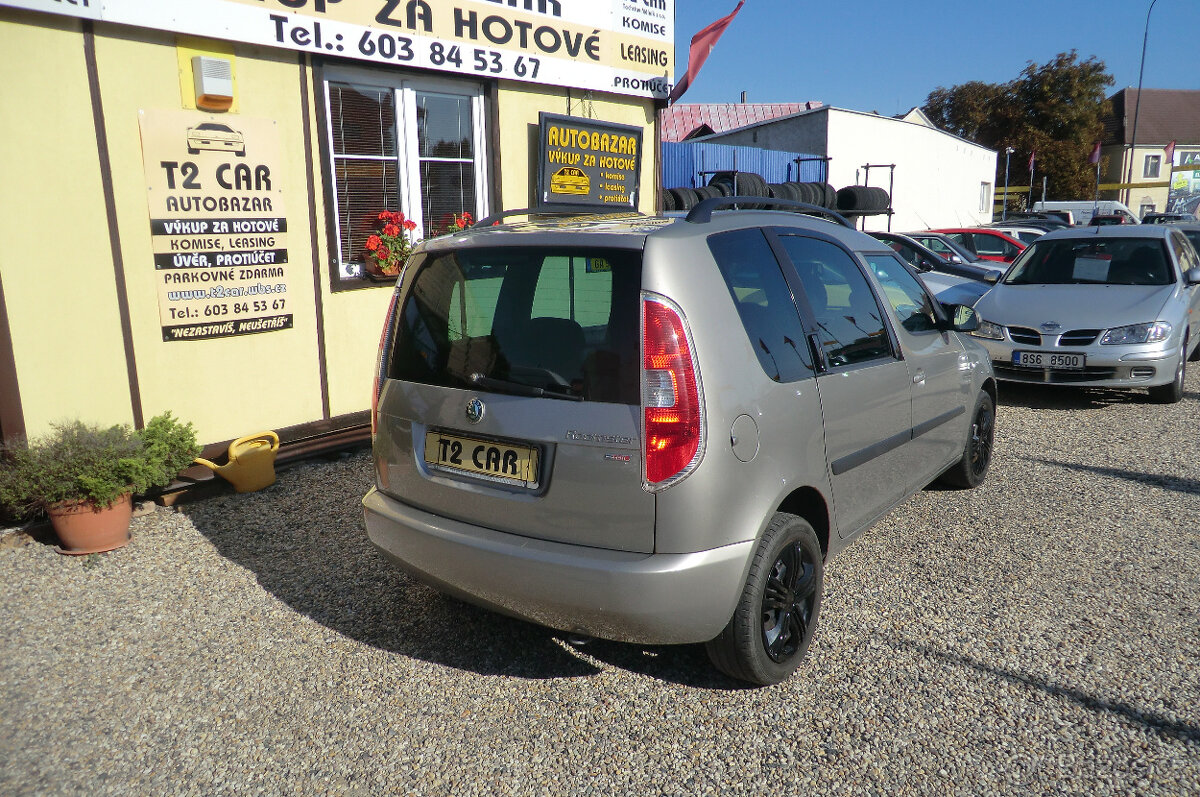 Škoda Roomster 1.9 TDI 77 KW NOVÁ STK - 7