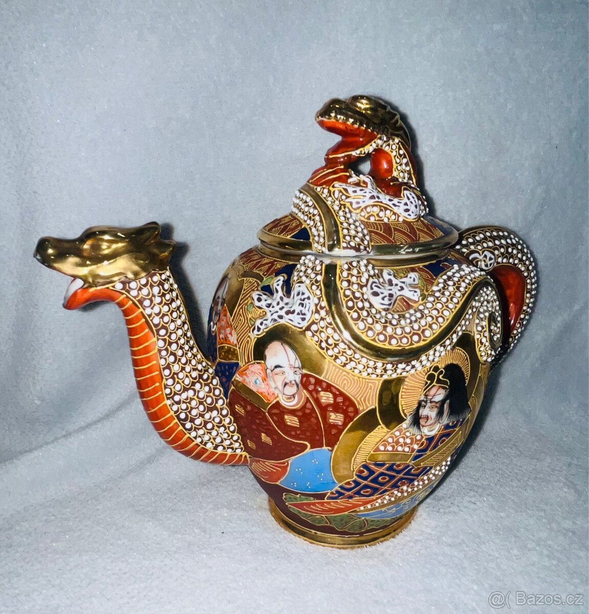 Japonský čajový servis - 7