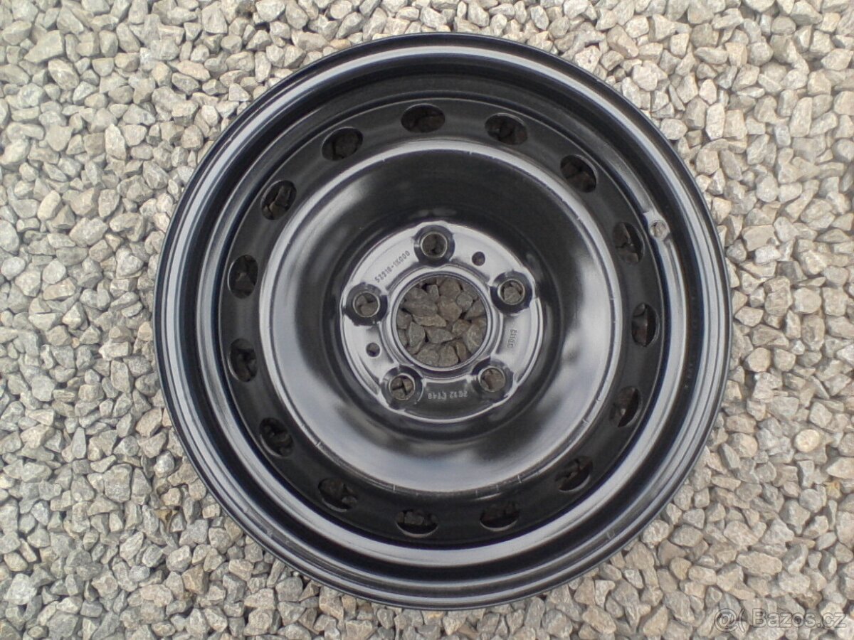 15 plechové disky Hyundai iX20,Kia Venga (2010-19) - 7