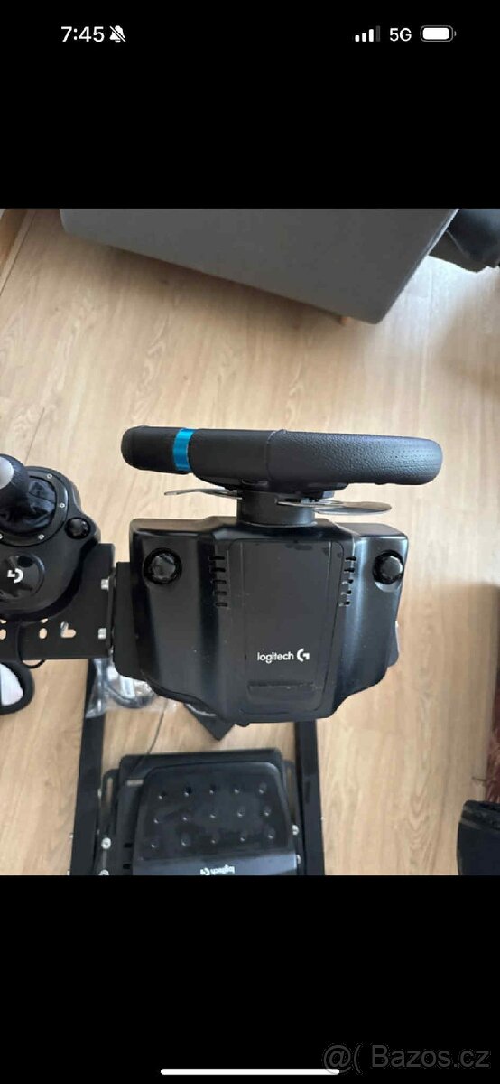 Logitech G29 Driving Force - 7