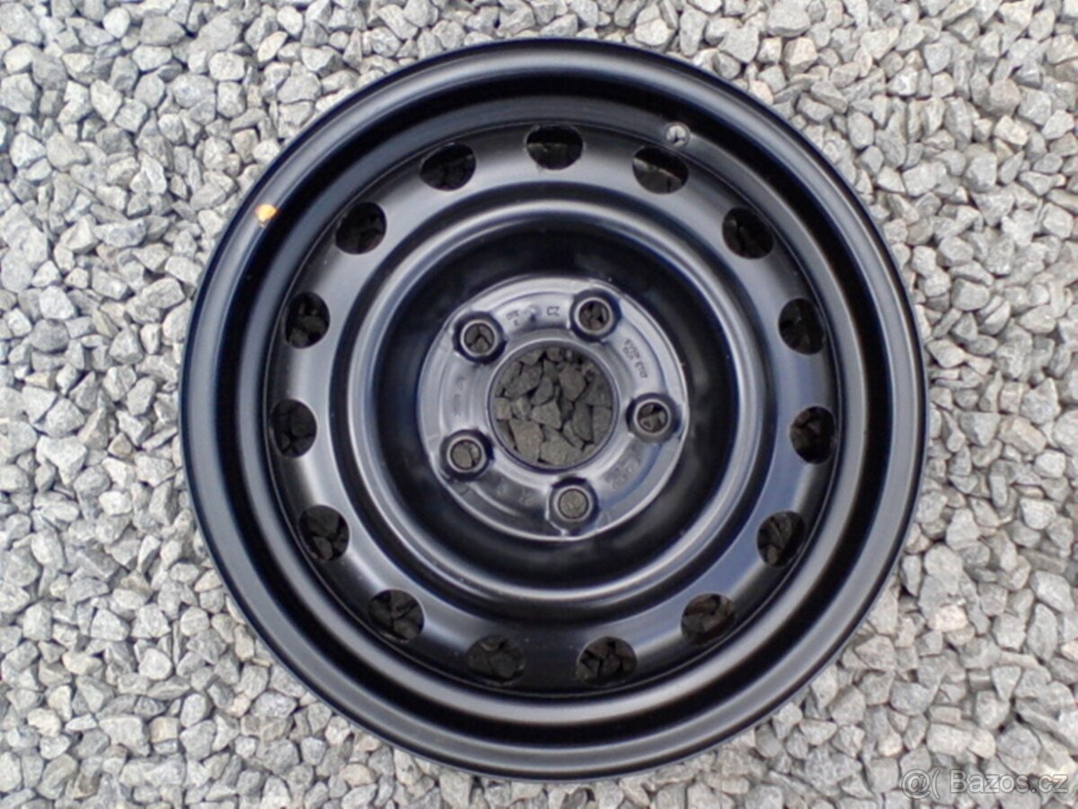 15 plechové disky Hyundai i30 I,Kia Ceed I (2007-12) - 7