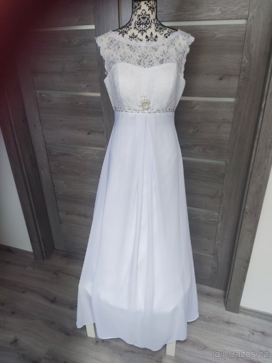 Svatební šatyvel. 44/48 - 7