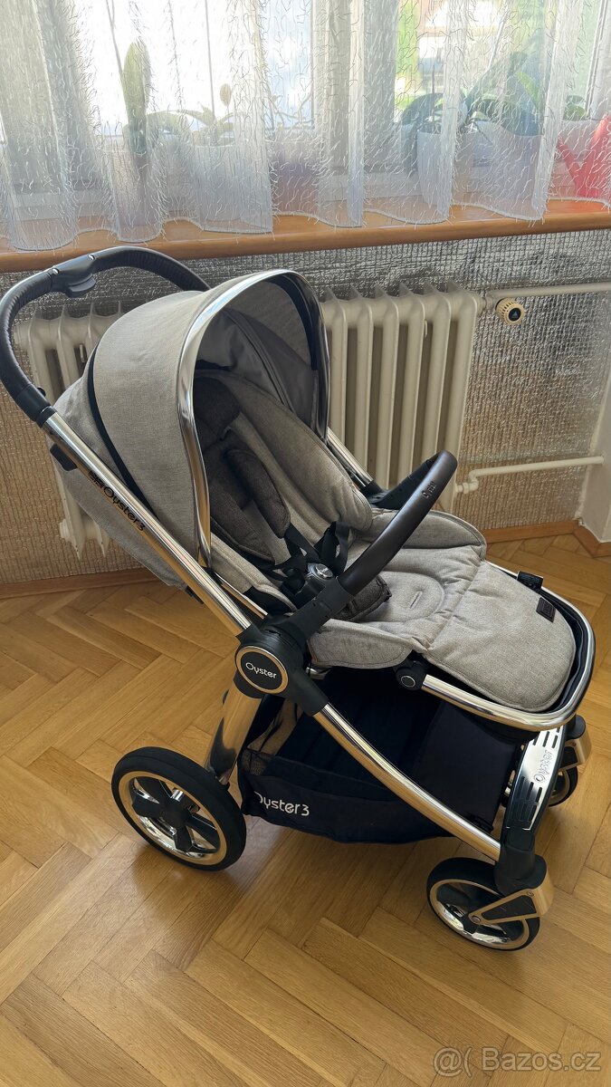 Kočárek Babystyle - Oyster 3 - 7