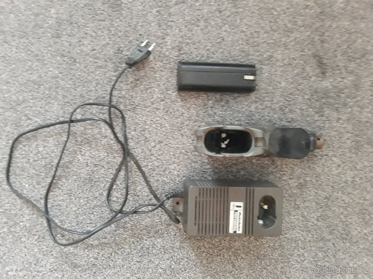 AKU VRTAČKU ZN. BLACK DECKER S NABÍJEČKOU - 7
