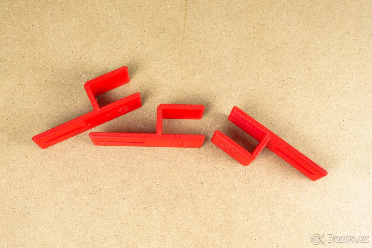 U-Scribe Jig 18 mm prípravok na montáž ukončovacích líšt - 7