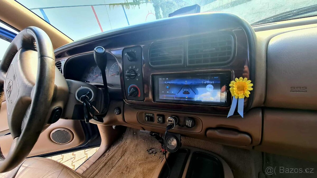 Dodge Durango - V8, benzín + LPG, automat - 7