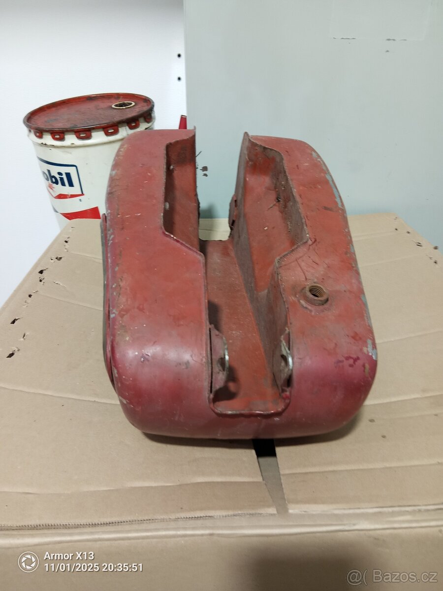 Jawa 259, 350 Calif nebo 592 nádrž - 7