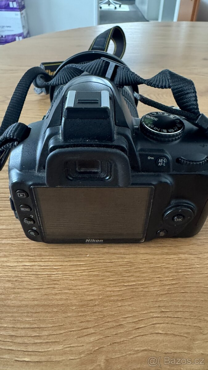 Nikon D3000 vč. objektivu 18-55mm VR + 55-200mm VR + 10-20mm - 7