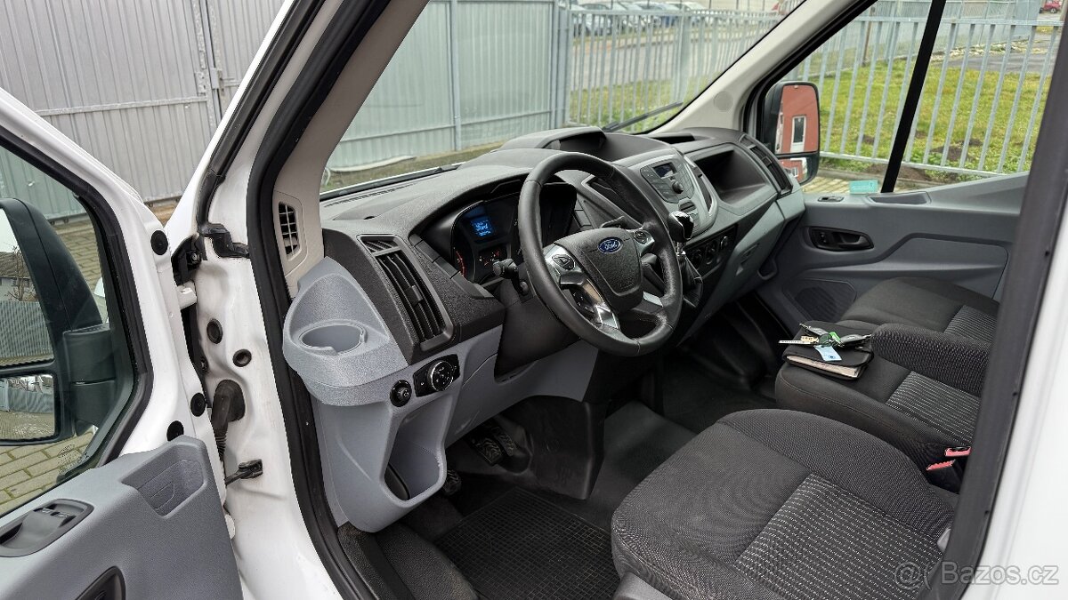 Ford Transit //2.2TDCi//92kW//L2H3//125TKM//1.MAJ//NOVÉ V ČR - 7