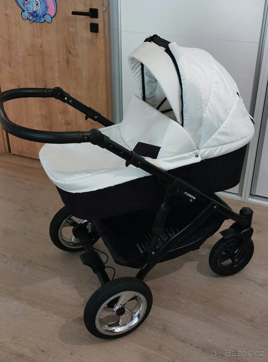 Kočárek Firkon Balance 2v1 vč. kompletního příslušenství - 7