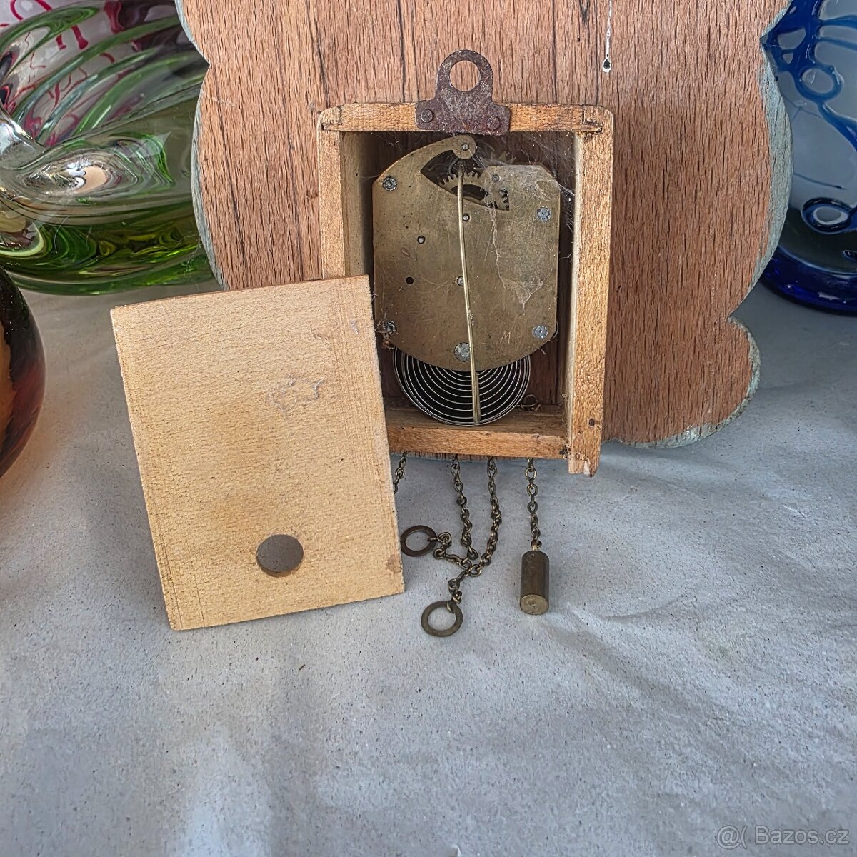 Hodiny miniatůry - 7