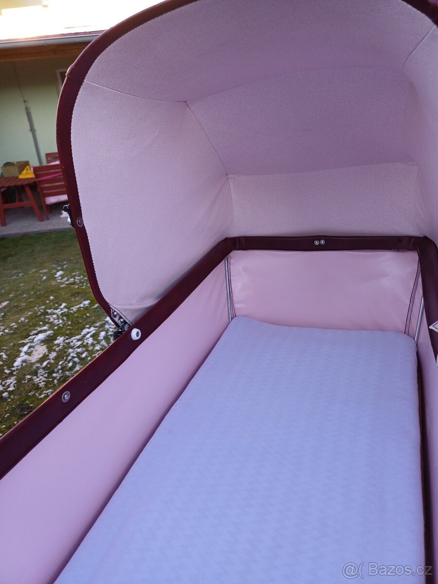 Retro kočarek Zekiwa - 7