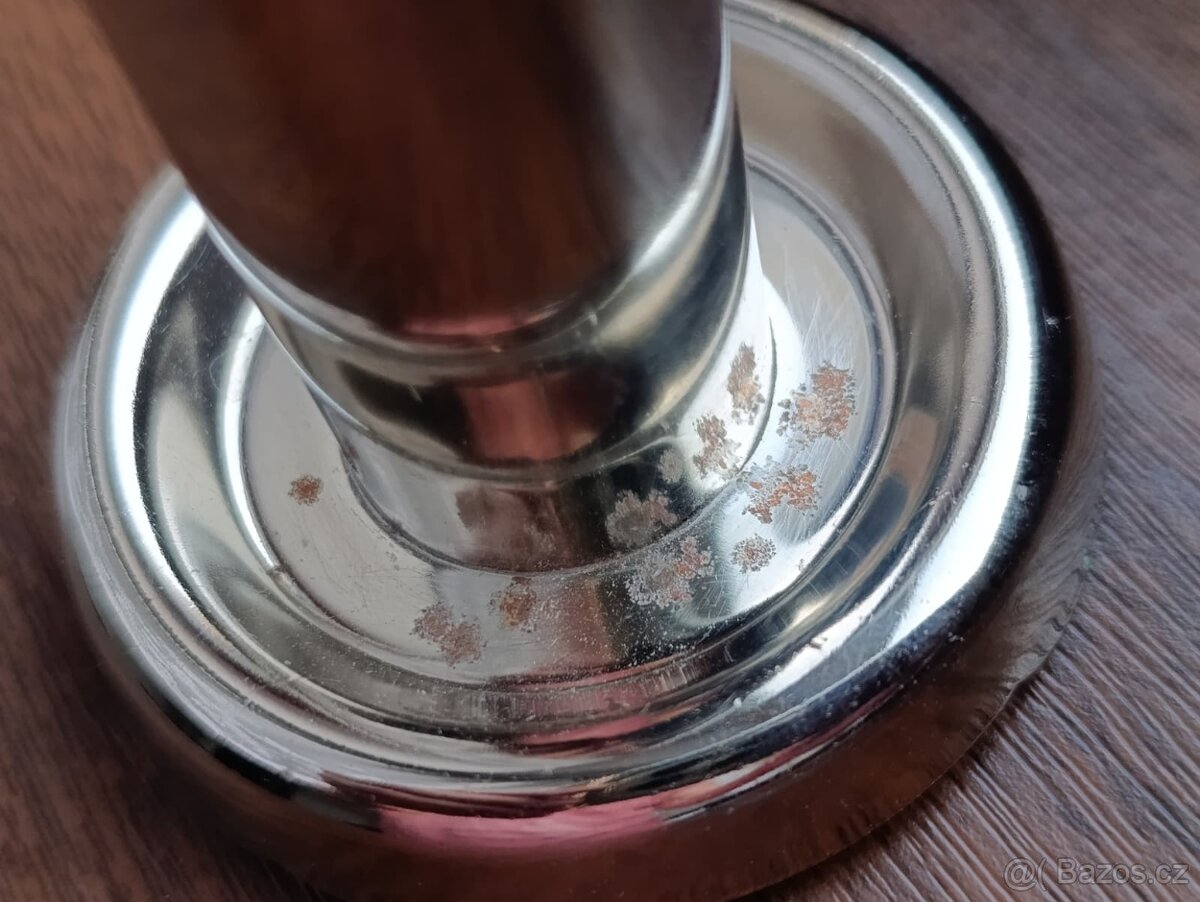 Starý ohříváček - ohřívač na pivo ve stojánku - 7