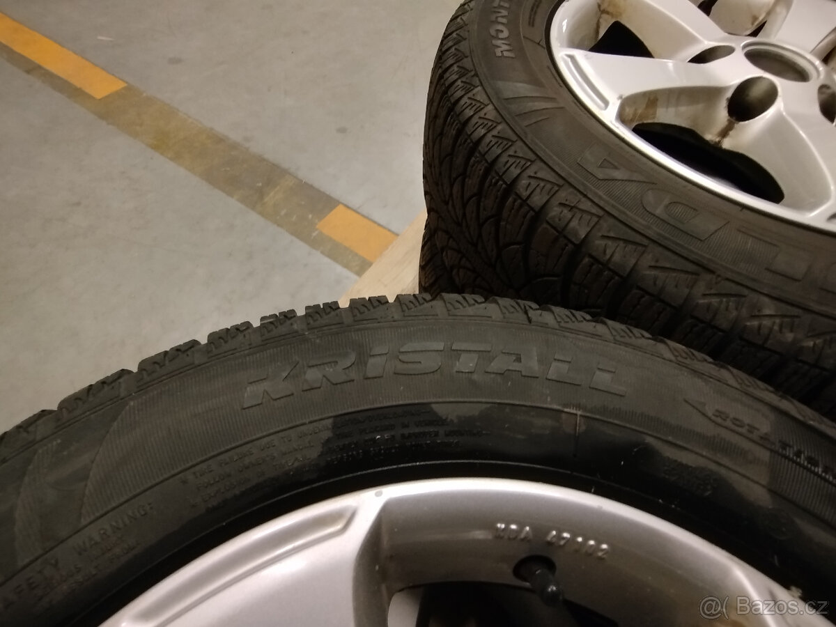 ALU kola+ zimní pneumatiky - 7