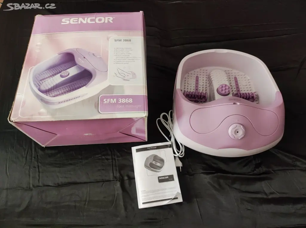 Masážní přístroj na nohy - 7