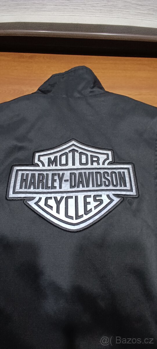 Dámská textilní bunda zn. Harley Davidson - 7