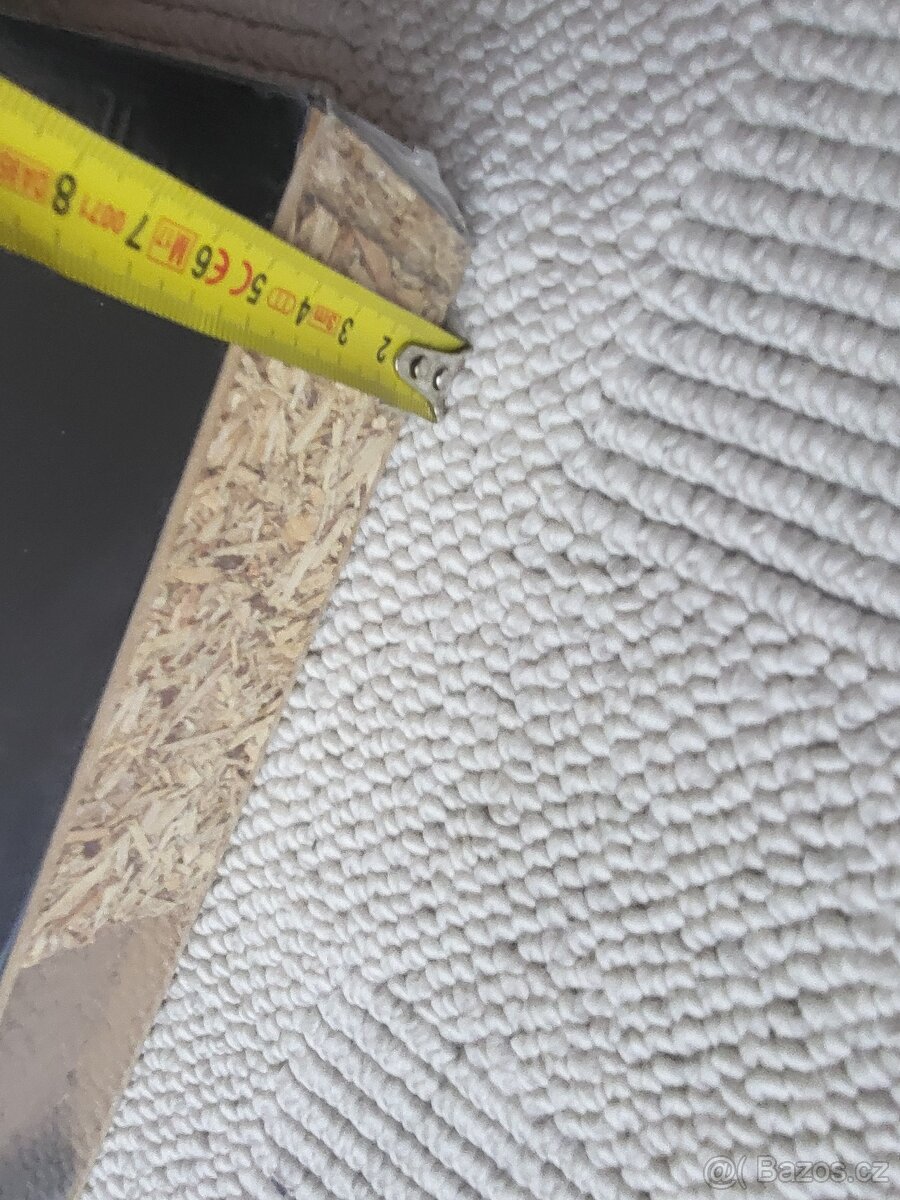 2x černé police z Ikey nové - 7